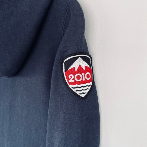 HBC Hudson’s Bay Co CANADA 2010 Winter Olympics Official Girls Cotton Hoodie - Picture 4 of 8